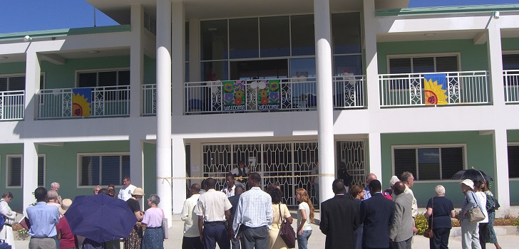 La Fundación NPH recibe 40.000 euros para su hospital pediátrico en Haití